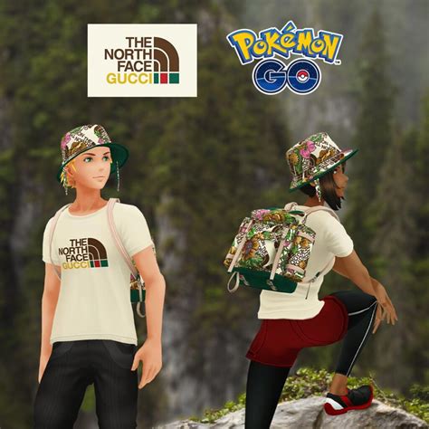 The North Face x Gucci Pokémon GO 